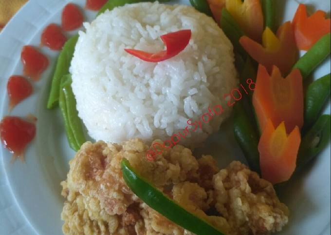 FDA Goreng bumbu Ngohiong(Filet Dada Ayam)