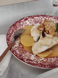 Una foto de Bacalao a la gallega