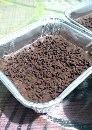 Foto resep Chocolate cream (creme brulee versi coklat)