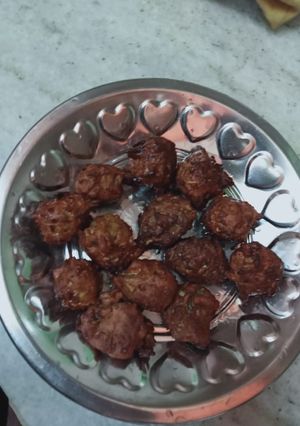 A picture of Ghiya Ke kofte.