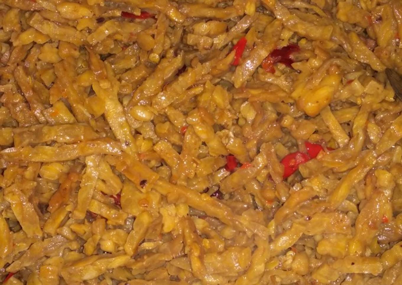 Kering tempe