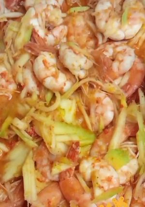 Foto resep Udang racca mangga