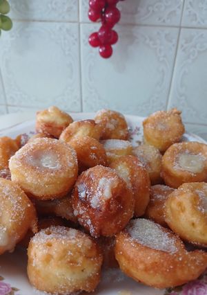 Una foto de Buñuelos de viento fácil y rápido