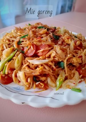 Foto resep 54. Mie goreng
