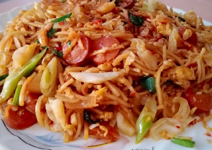 Recipe: Appetizing 54. Mie goreng