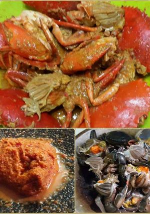 Foto resep Kepiting Saos Padang