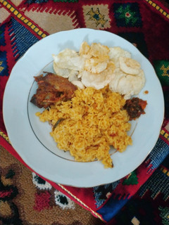 Foto resep Nasi tomat bumbu timur tengah