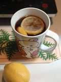 Coca cola rebus lemon dan jahe(lingmong holok po keoung)ala Hongkong