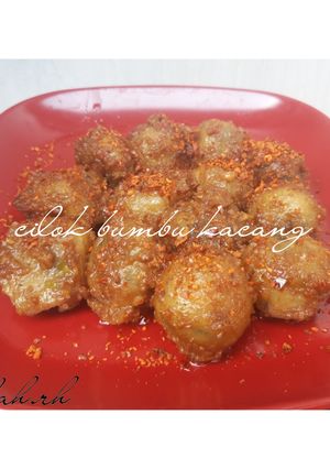 Foto resep Cilok bumbu kacang