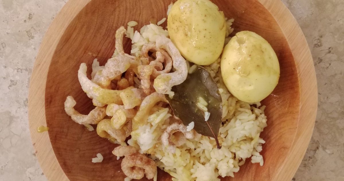 Telur Santan Bumbu Ayam Goreng Jadi