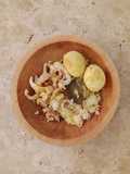 Telur Santan Bumbu Ayam Goreng Jadi