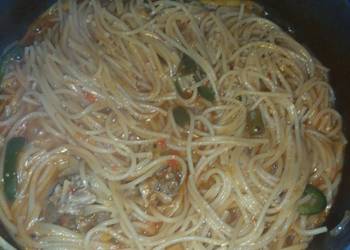 Easy Fast Cooking Spaghetti porridge Delicious Nutritious