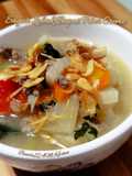 Sayur Lobak Baput Daging Giling dengan Fiber Creme