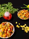 Kurkure Corn Chaat