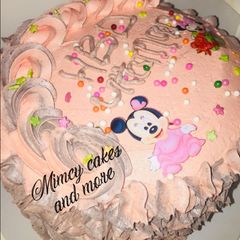 A picture of Butter icing.