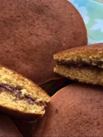 Receta Dorayaki sin gluten  que Muy delicioso