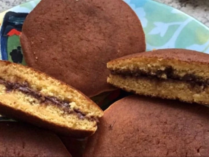 Receta Dorayaki sin gluten  que Muy delicioso