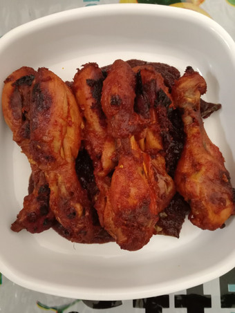 Cara Membuat Ayam Panggang Bumbu Rujak Bahan Sederhana