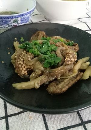 Hình của món Cà tím nướng lò.