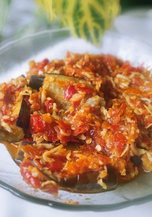 Foto resep Terong Teri Balado