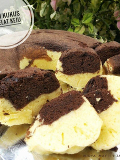 Foto resep Bolu Kukus Cokelat Keju