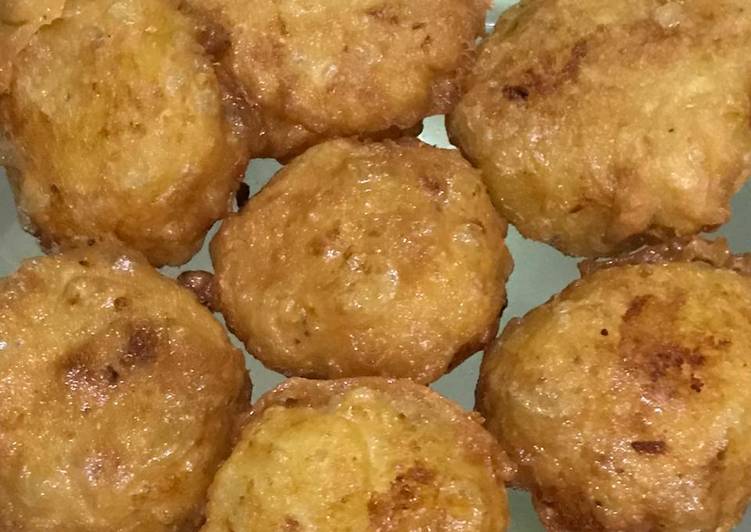 Bagaimana Membuat Perkedel kentang simple anti gagal Anti Gagal