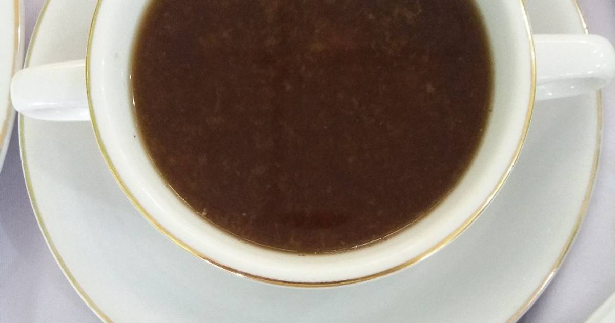 Resep Consomme sup julienne oleh Intan sari Cookpad