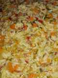 Risotto Primavera con un suspiro de Calàbbria