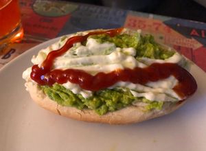 Una foto de Mini hot dogs 🌭 (Completos)