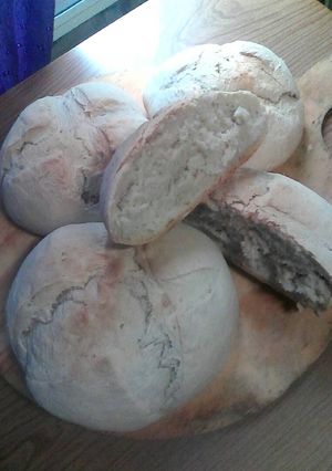 Una foto de Pan casero riquísimo 🍞