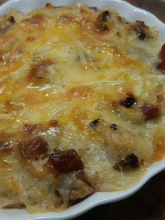 Una foto de Conchas de pescado gratinadas