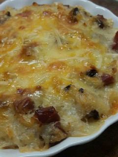 Una foto de Conchas de pescado gratinadas