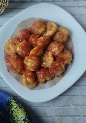 Foto resep Pentol Korea Khas Gresik