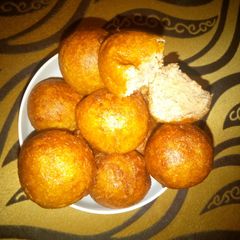 A picture of Wheat puff puff.