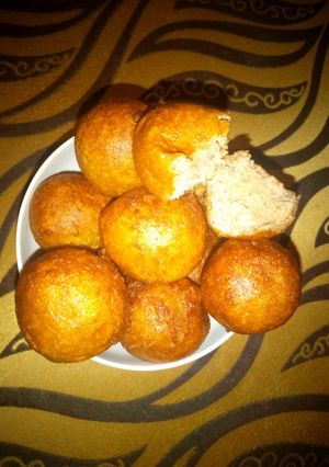 A picture of Wheat puff puff.