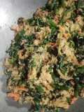 Sambal urap leko