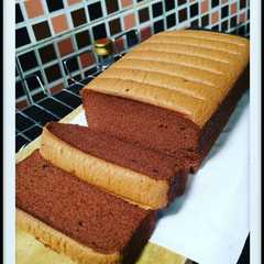 A picture of Ogura Choco Cake.