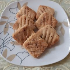 A picture of Crispy biscuits ❤️.