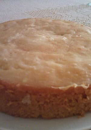 Una foto de Torta de Limón