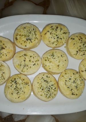 Una foto de Scones de queso 🧀