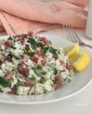 Riso freddo speck e rucola