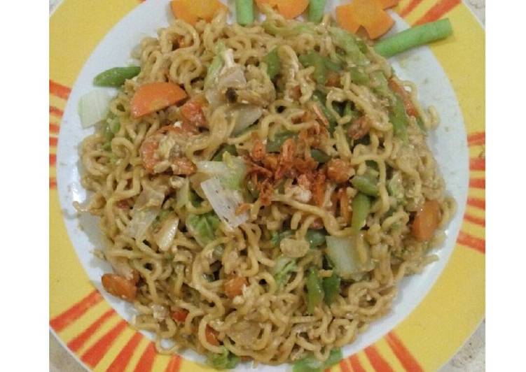 Resep Mie Goreng Kecap, Lezat Sekali