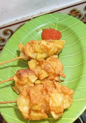 Foto resep Hotang (hotdog kentang)
