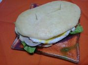 Una foto de pan para lomito