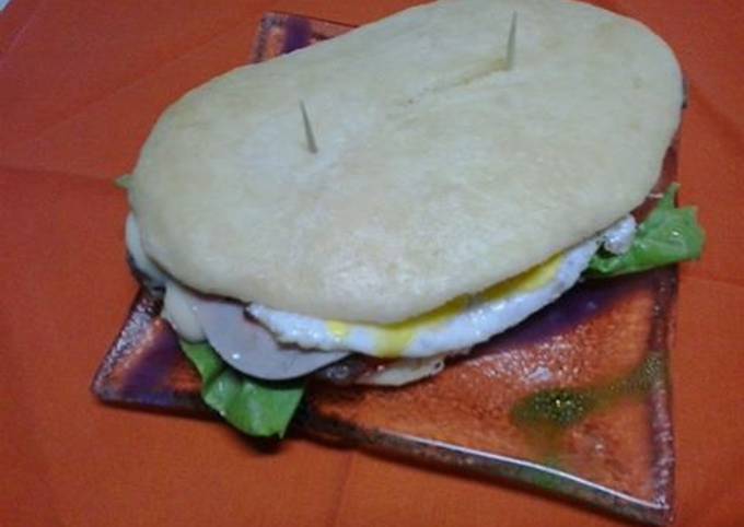 Pan para sandwiches de lomitos Receta de Sabor a mamá- Cookpad