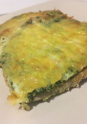 Spenótos sertésszelet recept fotója