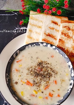 Foto resep Cream Soup