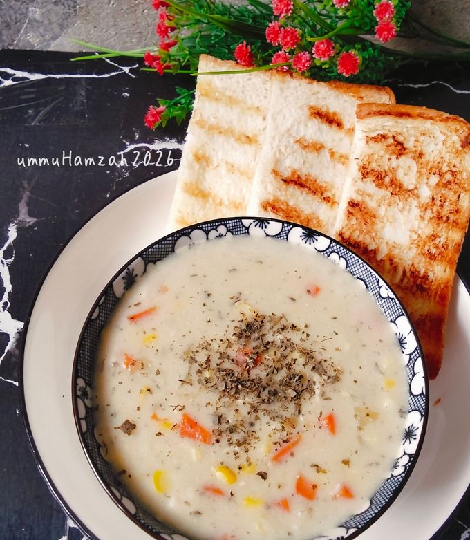 Foto resep Cream Soup