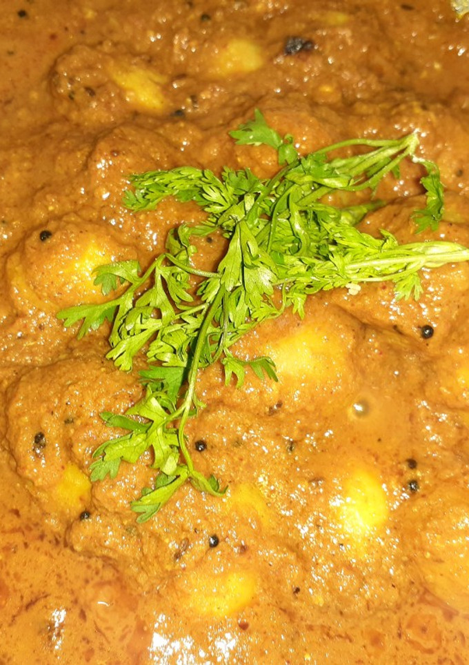 दम आलू (Dum aloo recipe in Hindi) रेसिपी मुख्य फोटो