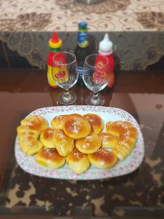 عکسی از دستور پیراشکی گوشت